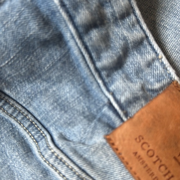 scotch soda Ralston regular slim fit jeans - Windcatcher W34 L32 see info - Picture 11 of 11